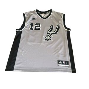 Adidas Men San Antonio Lamarcus Aldridge Home Jersey SIGNED  Sz medium‎